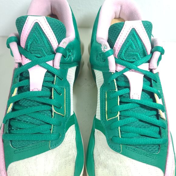 Nike Giannis Immortality 3 Green Basketball Shoe Sneaker Mens Sz 8 The Hard Way main image 16
